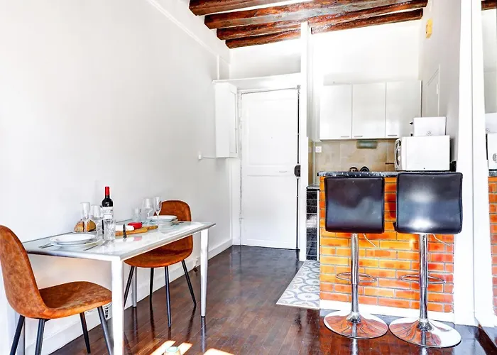 5016 Saint-jacques - Cosy 5th דירה *