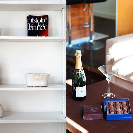 公寓 5016 Saint-jacques - Cosy 5th *