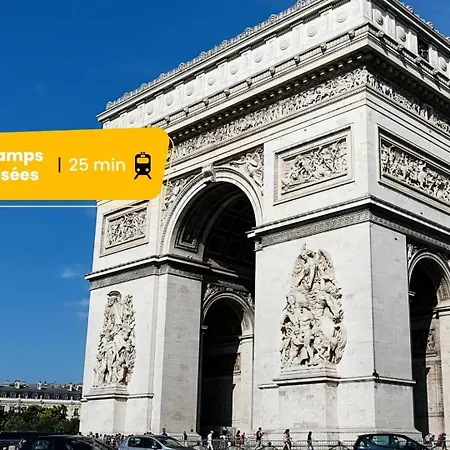 5016 Saint-jacques - Cosy 5th 公寓 巴黎