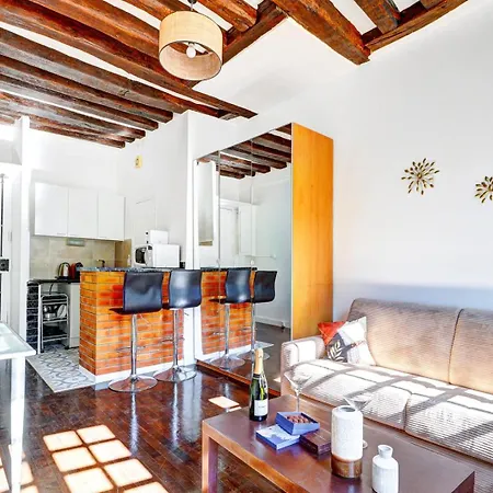 Appartement 5016 Saint-jacques - Cosy 5th *