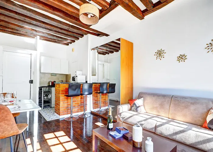 Apartman 5016 Saint-jacques - Cosy 5th *