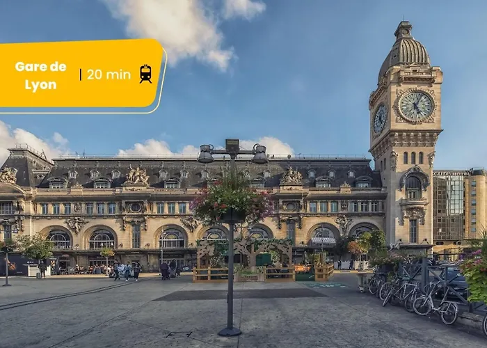 Apartment 5016 Saint-jacques - Cosy 5th