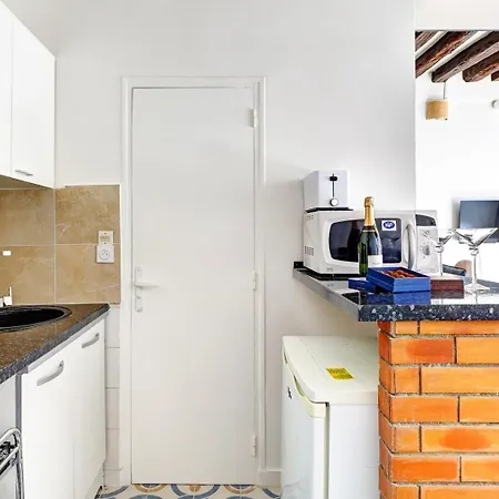 5016 Saint-jacques - Cosy 5th Апартаменты Париж